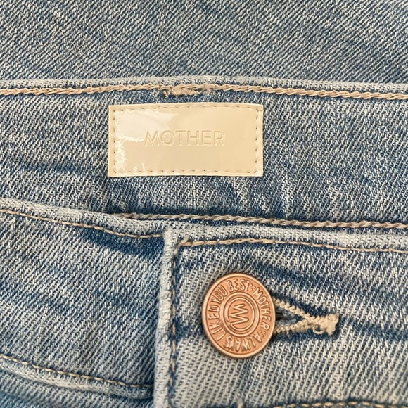 Mother The Patch Rambler Ankle in Norway, Dude - Picture 8 of 10